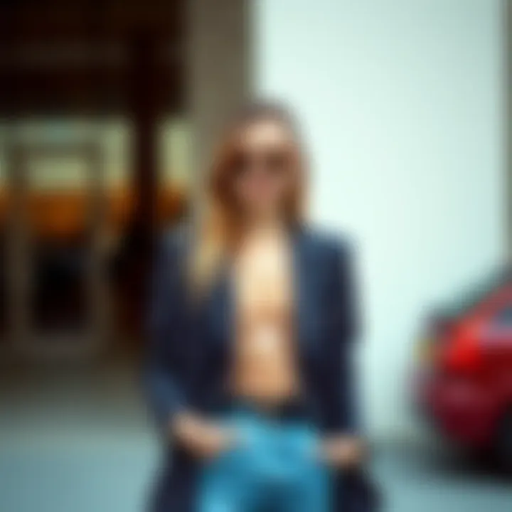 Versatile Styling Options with Missguided Blazers A stylish ensemble featuring a Missguided blazer paired with versatile outfits