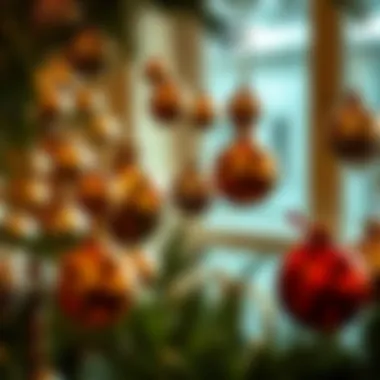 Diverse Applications of Small Disco Ball Ornaments Array of small disco ball ornaments in various settings