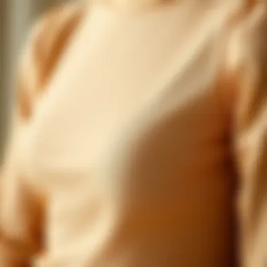 Close-up of luxurious fabric textures used in bodycon dresses