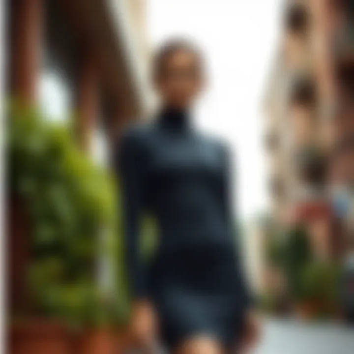 Sustainable fashion choices in the context of bodycon dresses