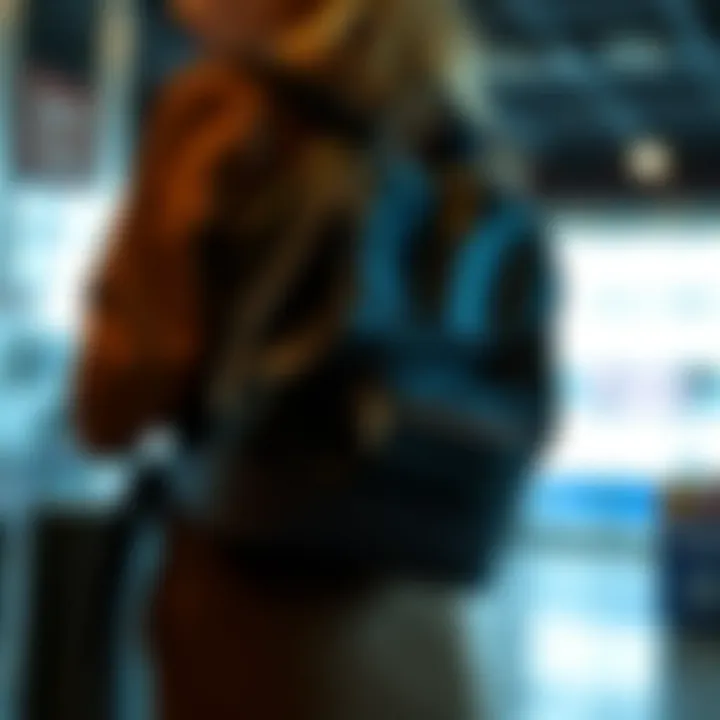 Fashion Integration with Patent Leather Backpack Stylish patent leather backpack paired with modern fashion outfits