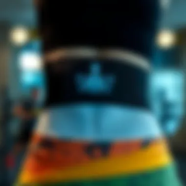 Physiological Effects of Workout Belly Bands Infographic displaying the physiological impact of belly bands during workouts