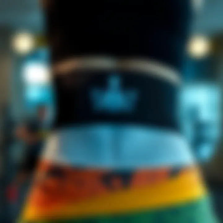 Physiological Effects of Workout Belly Bands Infographic displaying the physiological impact of belly bands during workouts