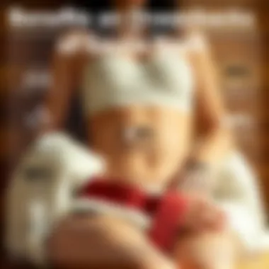 An infographic highlighting the benefits and drawbacks of using sauna sweat belts in wellness routines.