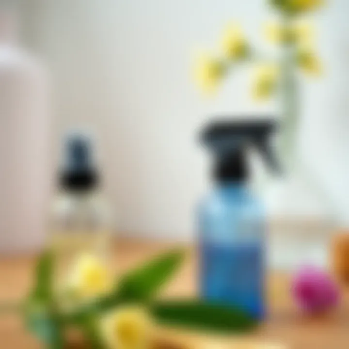 Practical Applications of Mini Spray Bottles in Aromatherapy Mini spray bottles in use for essential oil diffusion and home fragrance