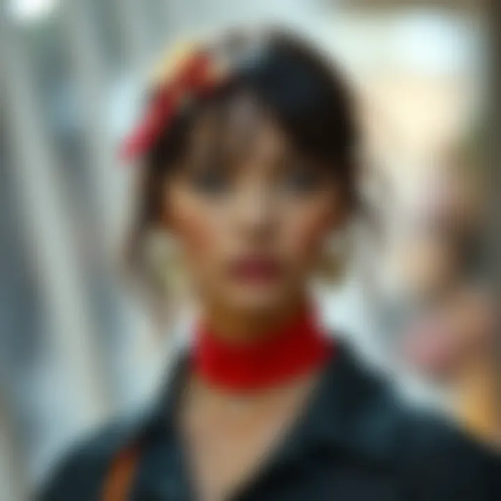 Eco-friendly techniques using silicone stampers in fashion