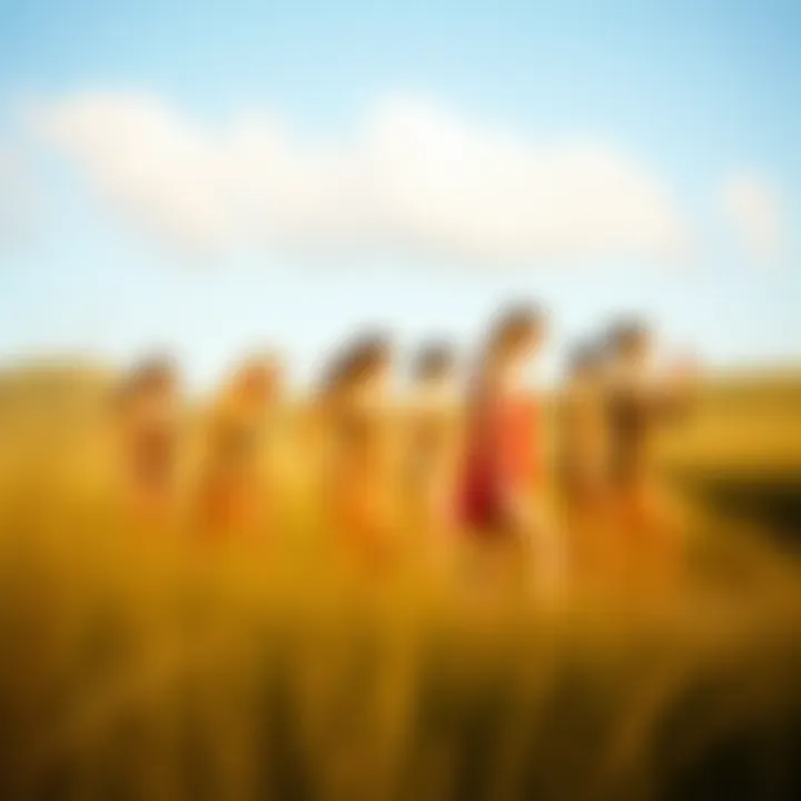 Historical timeline of polka dot patterns in fashion