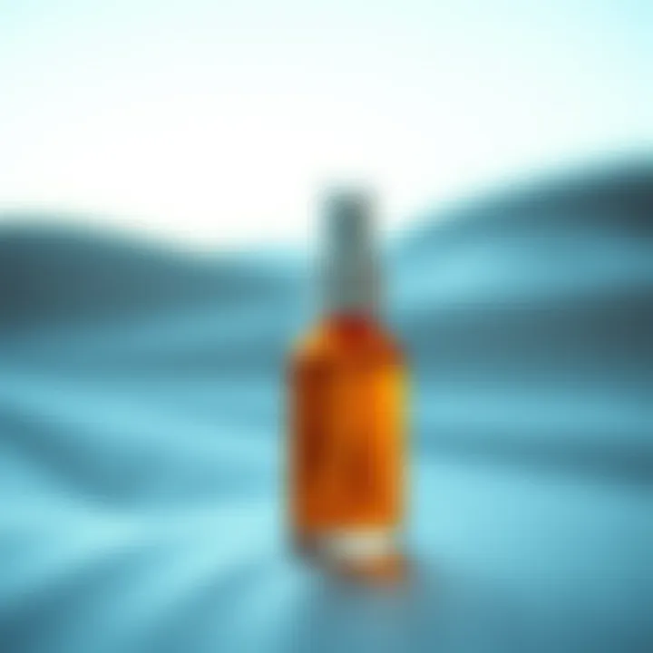 Sustainable practices in fashion highlighted through 5ml spray bottle usage