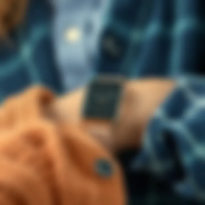 Eco-friendly materials and accessories related to the watch