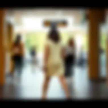 Styling options featuring backless mules in various outfits