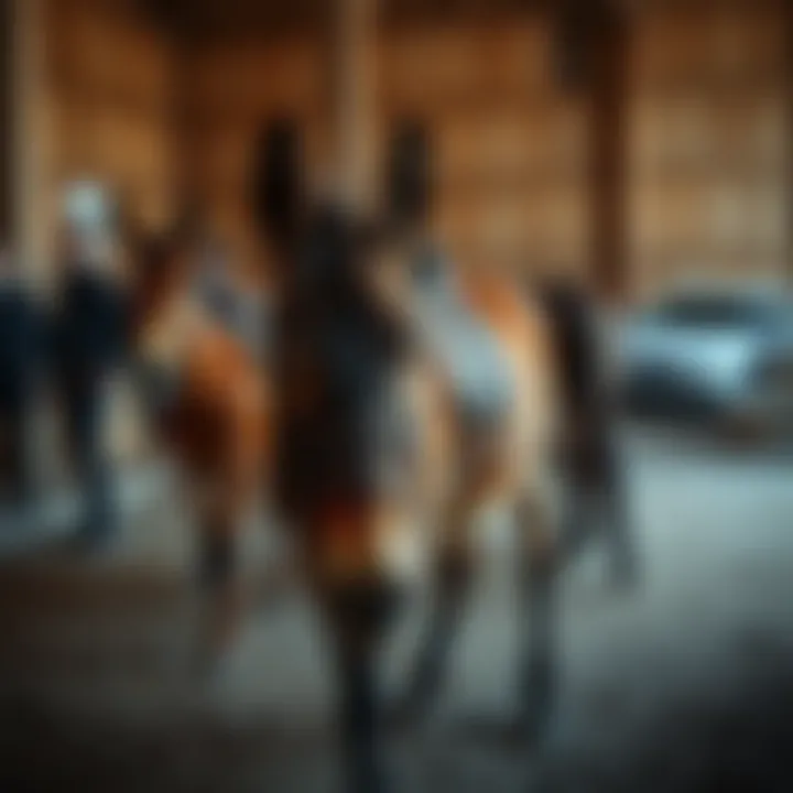 Sustainable practices in the production of backless mules