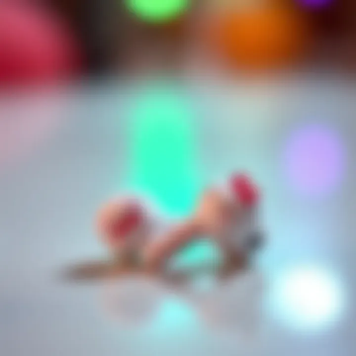 Stylish Sanrio earbuds showcasing iconic character designs