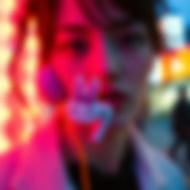 Trends in audio accessories represented by Sanrio earbuds