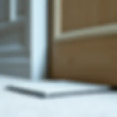 Comparison of Materials for Draft Stoppers Comparison of materials used in draft stoppers