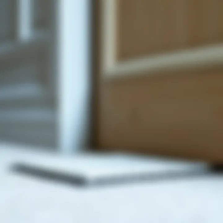 Comparison of Materials for Draft Stoppers Comparison of materials used in draft stoppers