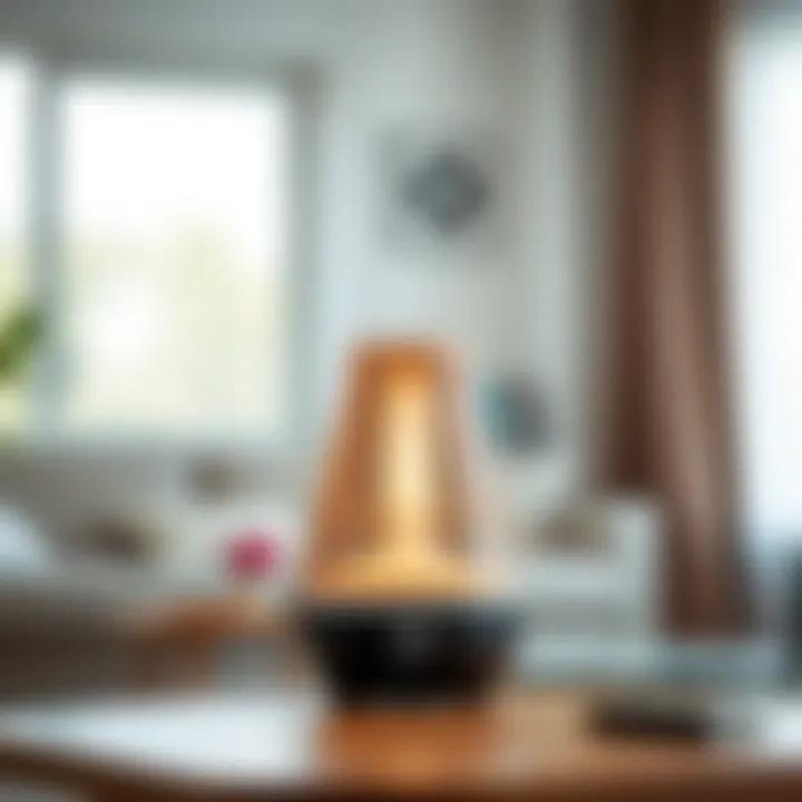 Improving Indoor Air Quality with USB Humidifiers USB humidifier enhancing indoor air quality