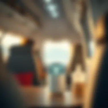 Convenience of USB Humidifiers for Travel Portable USB humidifier in use during travel