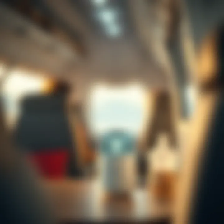 Convenience of USB Humidifiers for Travel Portable USB humidifier in use during travel