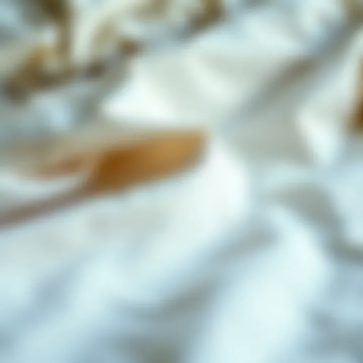 Close-Up of Waterproof Material Close-up of waterproof material used in sheets