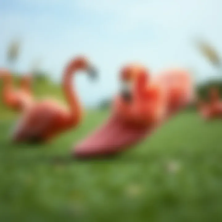 Care tips for maintaining flamingo slippers