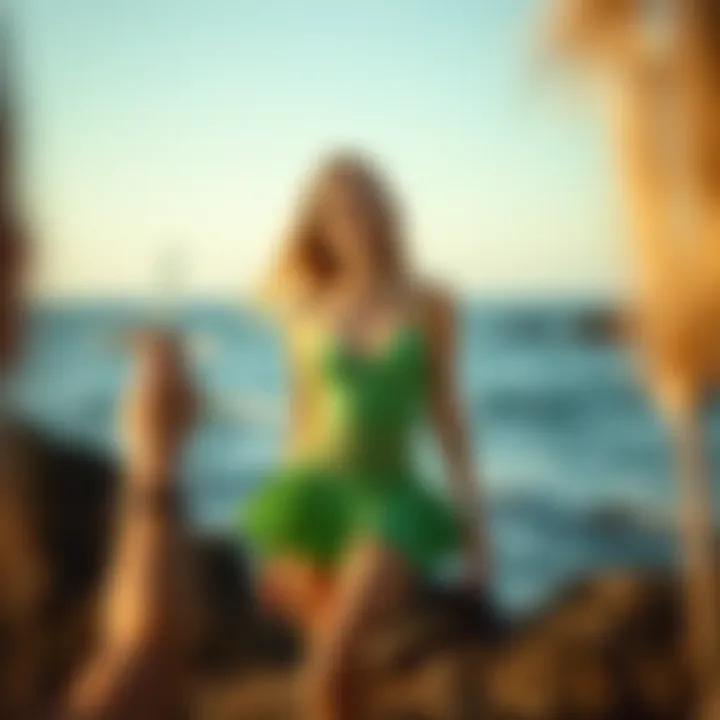 Sustainable materials in swimwear