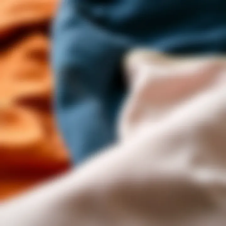 Fabric Textures for Comfort and Fit Comparison of fabric textures for tummy control yoga pants