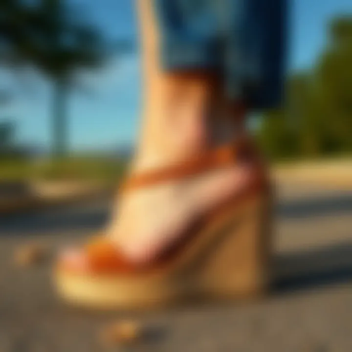 Eco-Conscious Choices in Zodia Wedges A collection of Zodia wedges highlighting their eco-friendly appeal