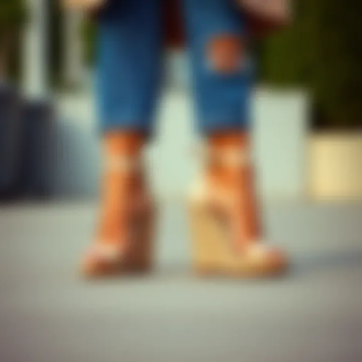 Versatile Styling with Zodia Wedges Styling techniques featuring Zodia wedges in various outfits