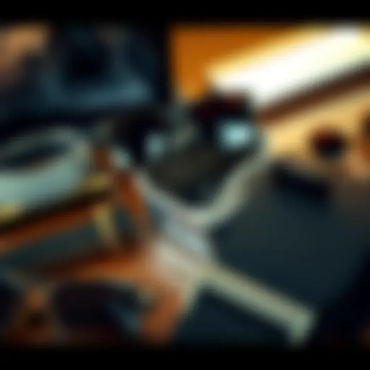 A collection of trendy accessories for budget-conscious shoppers