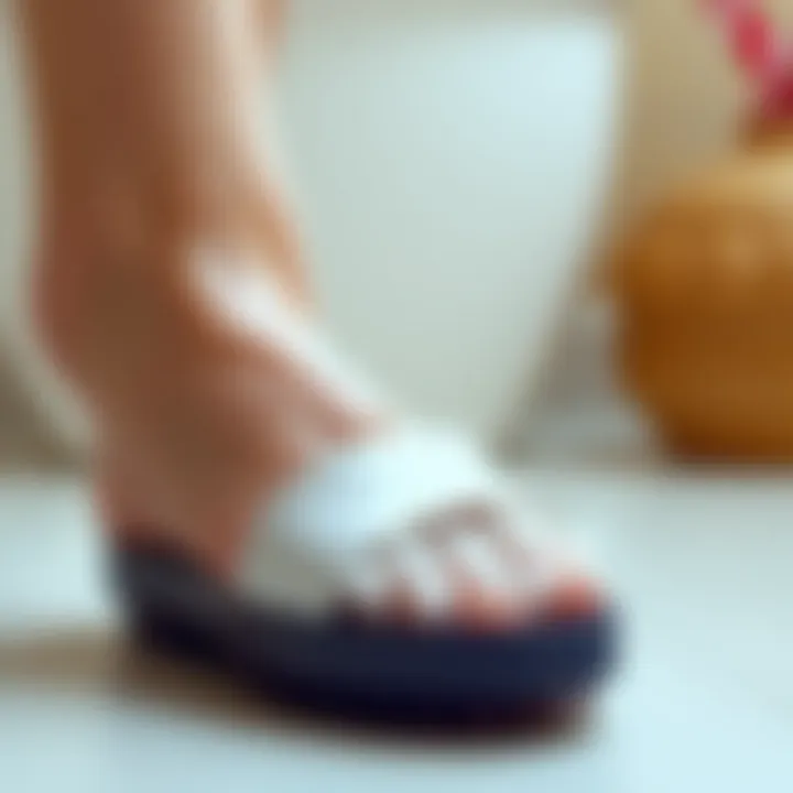 Comparison of different types of foot brushes for elderly individuals