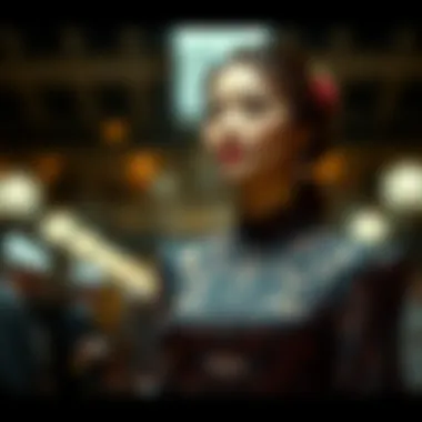 Elegant Fullbeauty dress showcasing intricate patterns