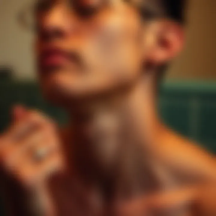 Aesthetic illustration of personal grooming preferences