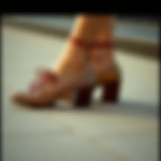 Stylish Half Shoes for Every Occasion Elegant half shoes showcasing stylish design and versatility