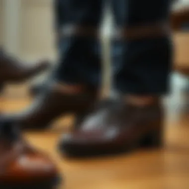 Maintenance tips for keeping half shoes in optimal condition