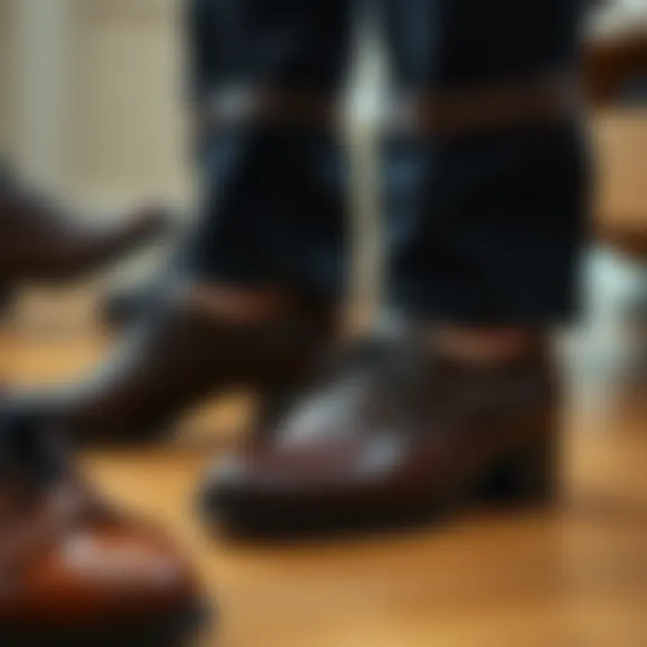 Maintenance tips for keeping half shoes in optimal condition