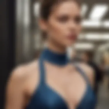 Versatile Halter Neckline Designs A diverse array of halter neckline designs on display