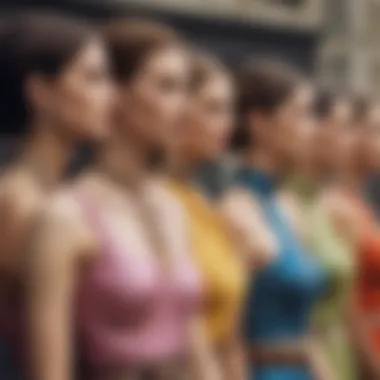 The Evolution of Halter Styles A historical overview of halter styles through the decades