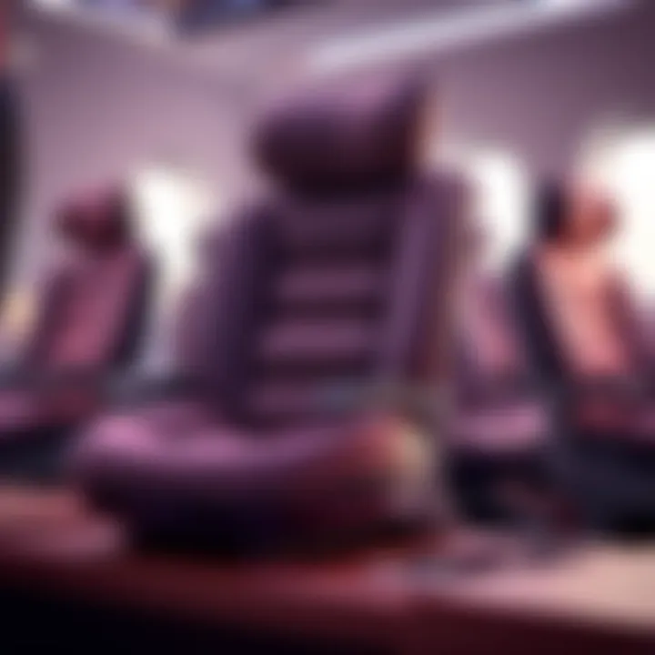 Innovative Ergonomic Design Innovative design of heavy duty inflatable seat cushions showcasing ergonomic features