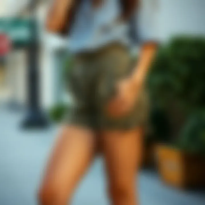 Care tips and maintenance guide for preserving high waisted ruched shorts.