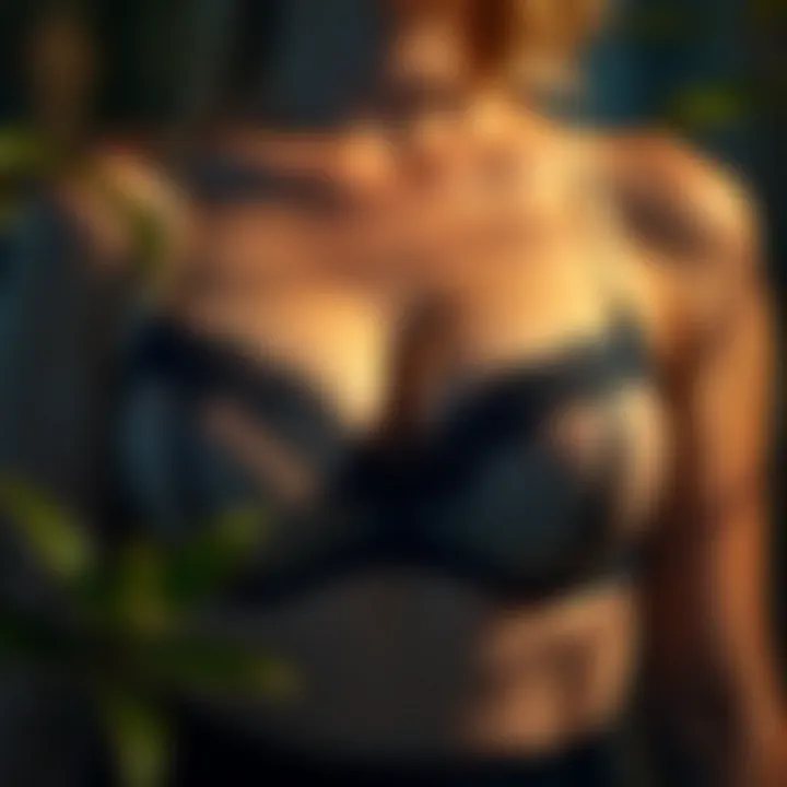 Historical Significance of Plunge Bras Historical trends of plunge bras with clear straps over the decades.