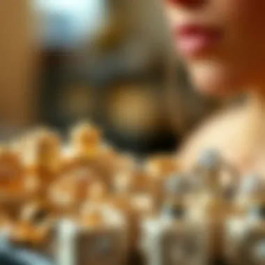 Various hypoallergenic jewelry materials displayed elegantly