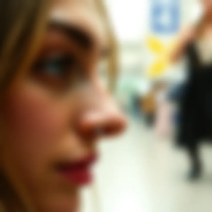 Fashionable Styles of Hypoallergenic Nose Rings Stylish hypoallergenic nose ring designs on display