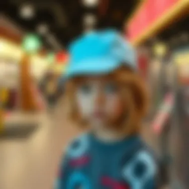 An eco-friendly Kidcore clothing label emphasizing sustainability