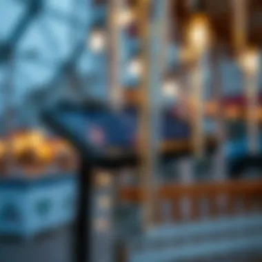 Innovative Solar Technology for Energy Efficiency Close-up view of solar panel integrated into icicle lights