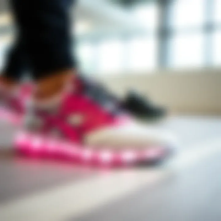 Fashion Trends Reflected in Li Ning Collection A collection of Li Ning shoes reflecting fashion trends