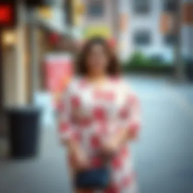 Seasonal floral dress suitable for different occasions