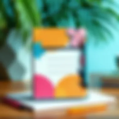 Vibrant Design Trends in Magnetic Planners Magnetic week planner featuring vibrant design trends