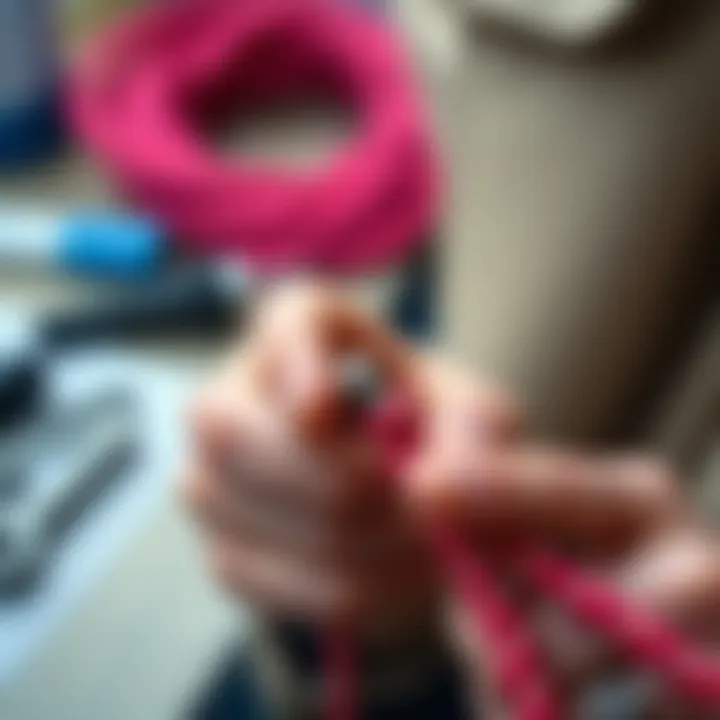 A detailed overview of maintenance tips for jewelry knotting tools