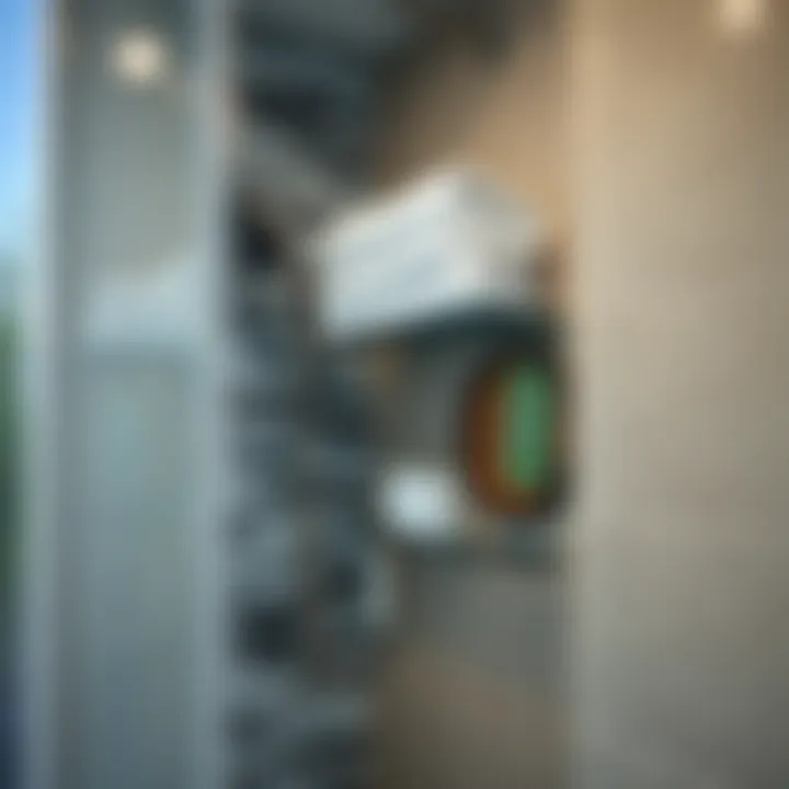 Eco-Friendly Materials in Shower Storage Close-up of eco-friendly materials used in shower storage