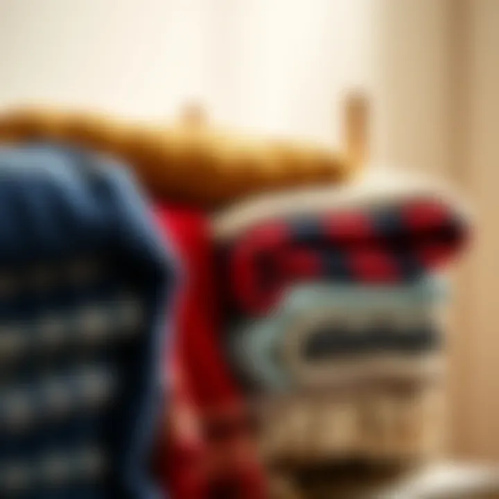 Comparison of different blanket organizer types